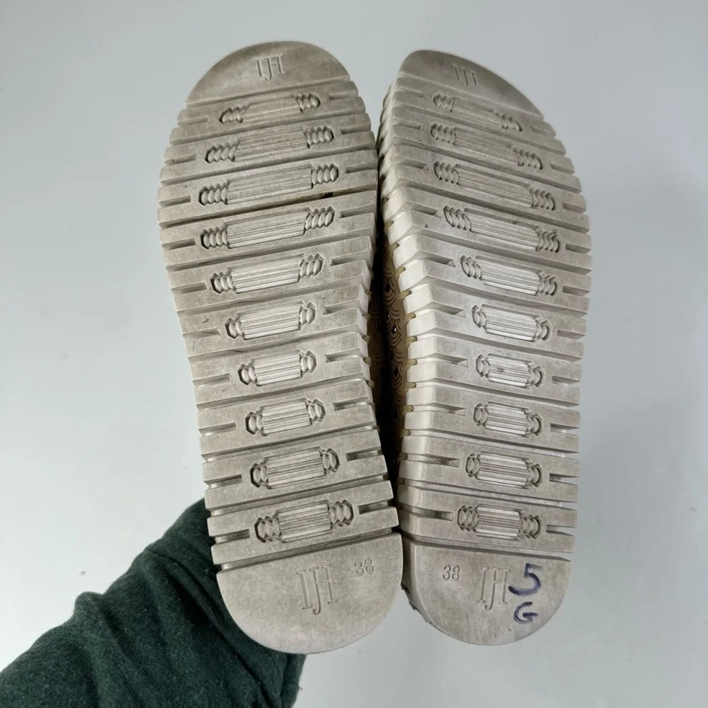 Ilse Jacobsen Tan Tulip Slip On‎ Shoes Size 38